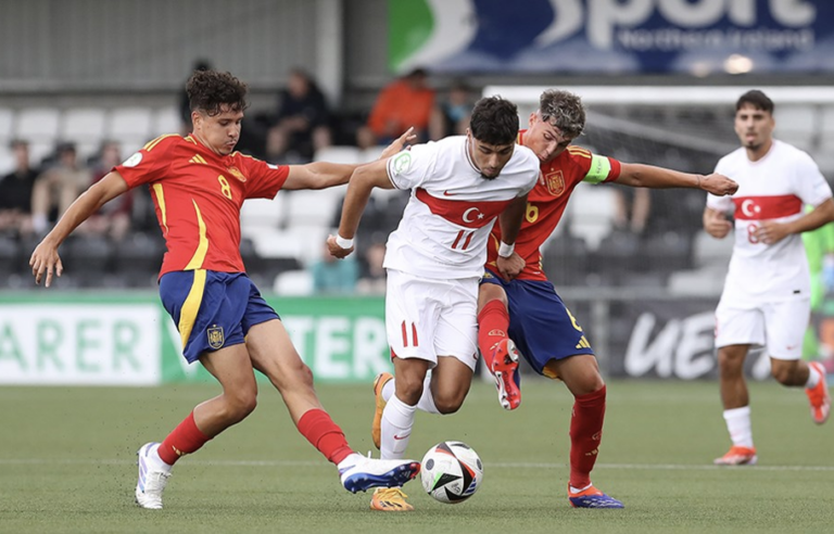 U19 Milli Takımı Son Dakikada İspanya’dan 1 Puan Kopardı!