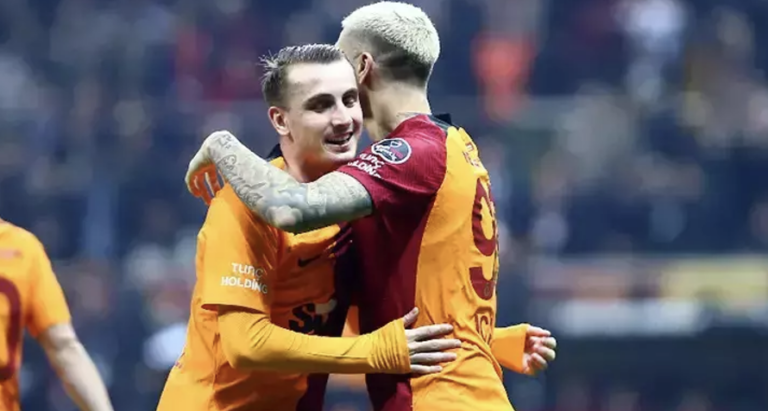 Galatasaray’da Icardi ve Kerem Aktürkoğlu’nun İş Birliği Öne Çıktı