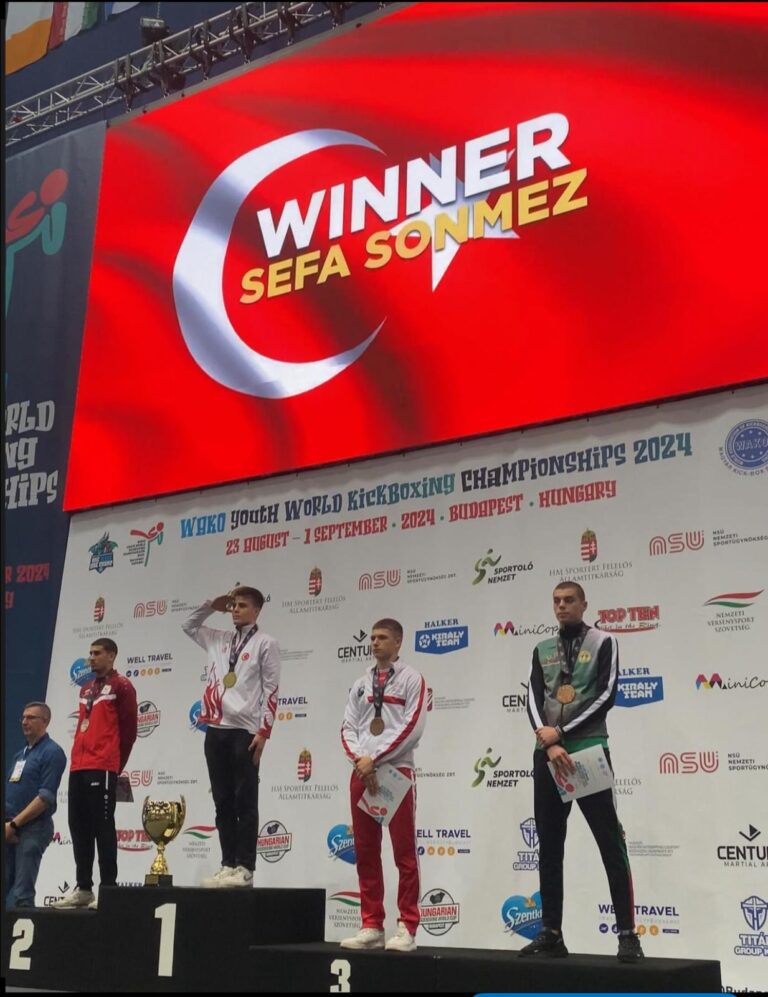 Sefa Sönmez: Dövüş Sporlarının Yükselen Yıldızı
