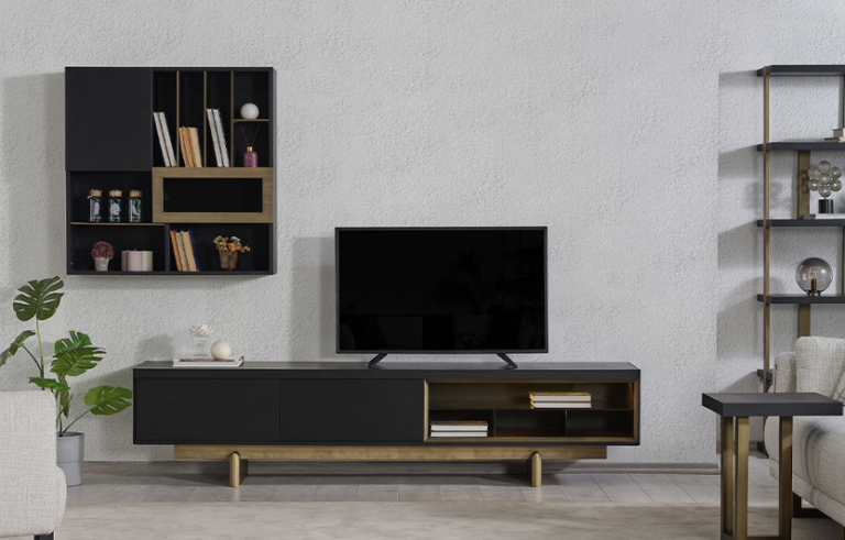 TV Ünitesi Modern Eğlence Alanının Kalbi