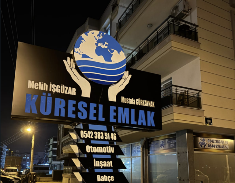 İzmir Torbalı Küresel Emlak: İki Genç Girişimcinin Başarı Hikayesi