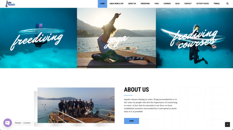 Life Aquatic Kaş: Serbest Dalış ve Yoga ile Derin Maviliklere Yolculuk