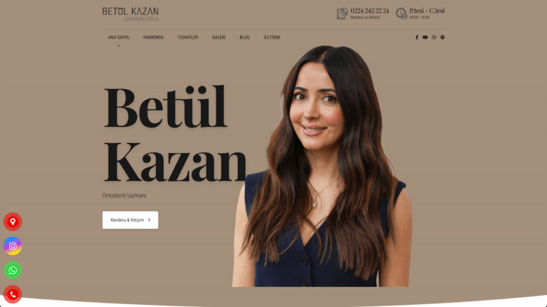 Bursa’nın Uzman Ortodontisti Betül Kazan ile Güvenli ve Modern Diş Sağlığı Çözümleri