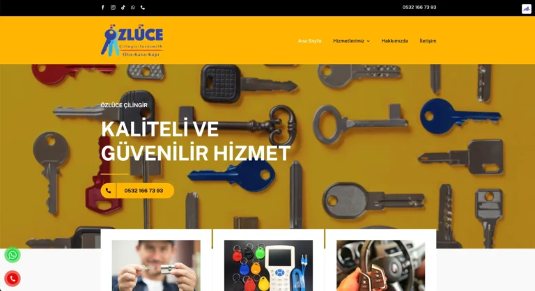 Özlüce Çilingir: Bursa’da Güvenlik ve Çilingir Hizmetlerinin Lideri