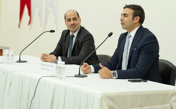 Yeminli mali müşavir, 14. Kariyer Günleri’nde öğrencilerle buluştu