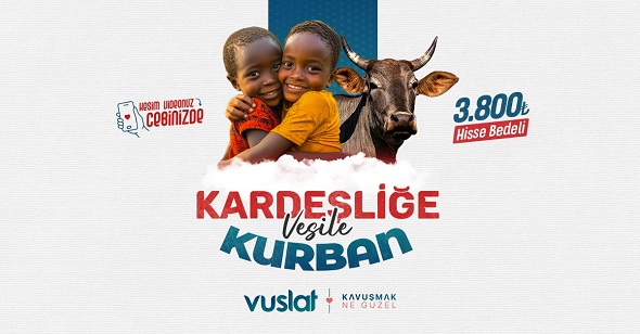 Vuslat Derneği, Kurban Organizasyonlarına Yurt İçinde ve Yurt Dışında