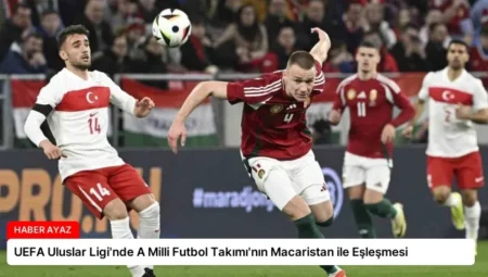 UEFA Uluslar Ligi’nde A Milli Futbol Takımı’nın Macaristan ile Eşleşmesi