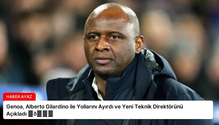 Genoa, Alberto Gilardino ile Yollarını Ayırdı ve Yeni Teknik Direktörünü Açıkladı ⏬👇