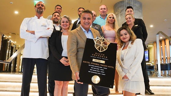 Taksim’deki otel, uluslararası mükemmellik ödüllerini topladı