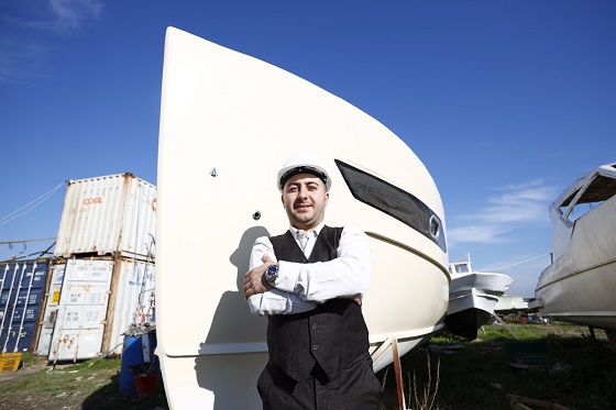 ARİF TUĞRUL ARSLAN: Yeni Nesil Yat Tasarımının Ustası