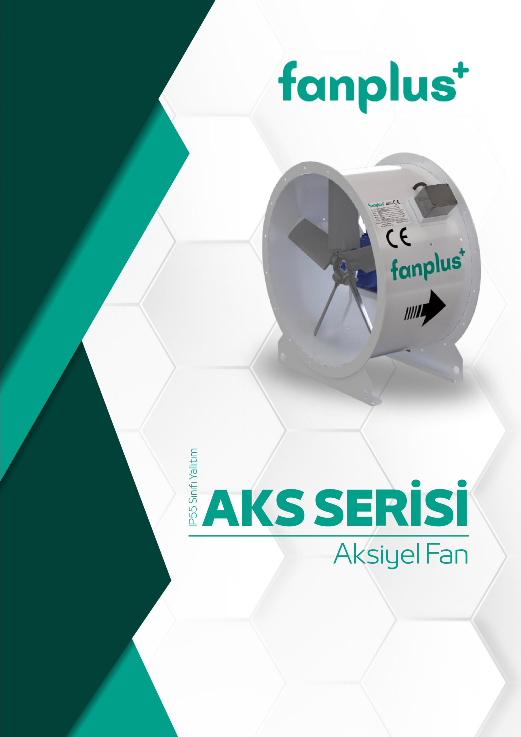 Fanplus Aksiyel Fanlar: Endüstriyel Havalandırmada Yüksek Verimliliğin Yeni Standardı