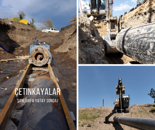 Çetinkaya Yatay Sondaj ile Şanlıurfa’da Altyapıya Modern Dokunuş