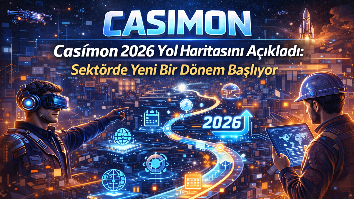 Casimon 2026 Yol Haritasını Açıkladı: Sektörde Yeni Bir Dönem Başlıyor