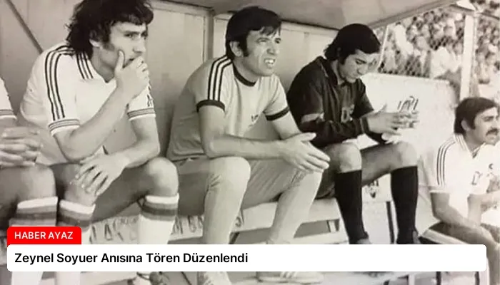 Zeynel Soyuer Anısına Tören Düzenlendi