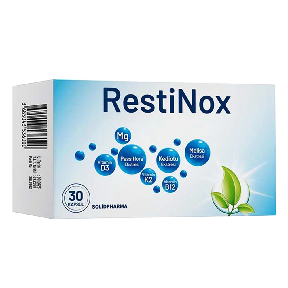 RestiNox kullananlar için doğru kullanım yaklaşımı gece planını bozmadan ilerlemek