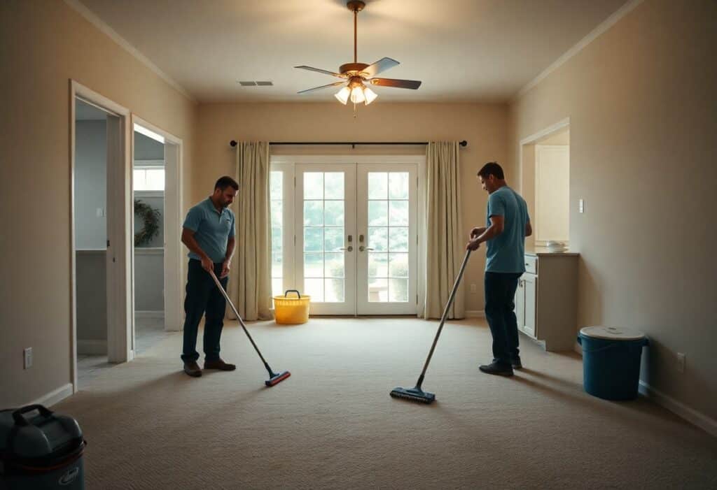 İstanbul’da Boş Ev ve İnşaat Sonrası Temizlikte Güvenilir Hizmetler