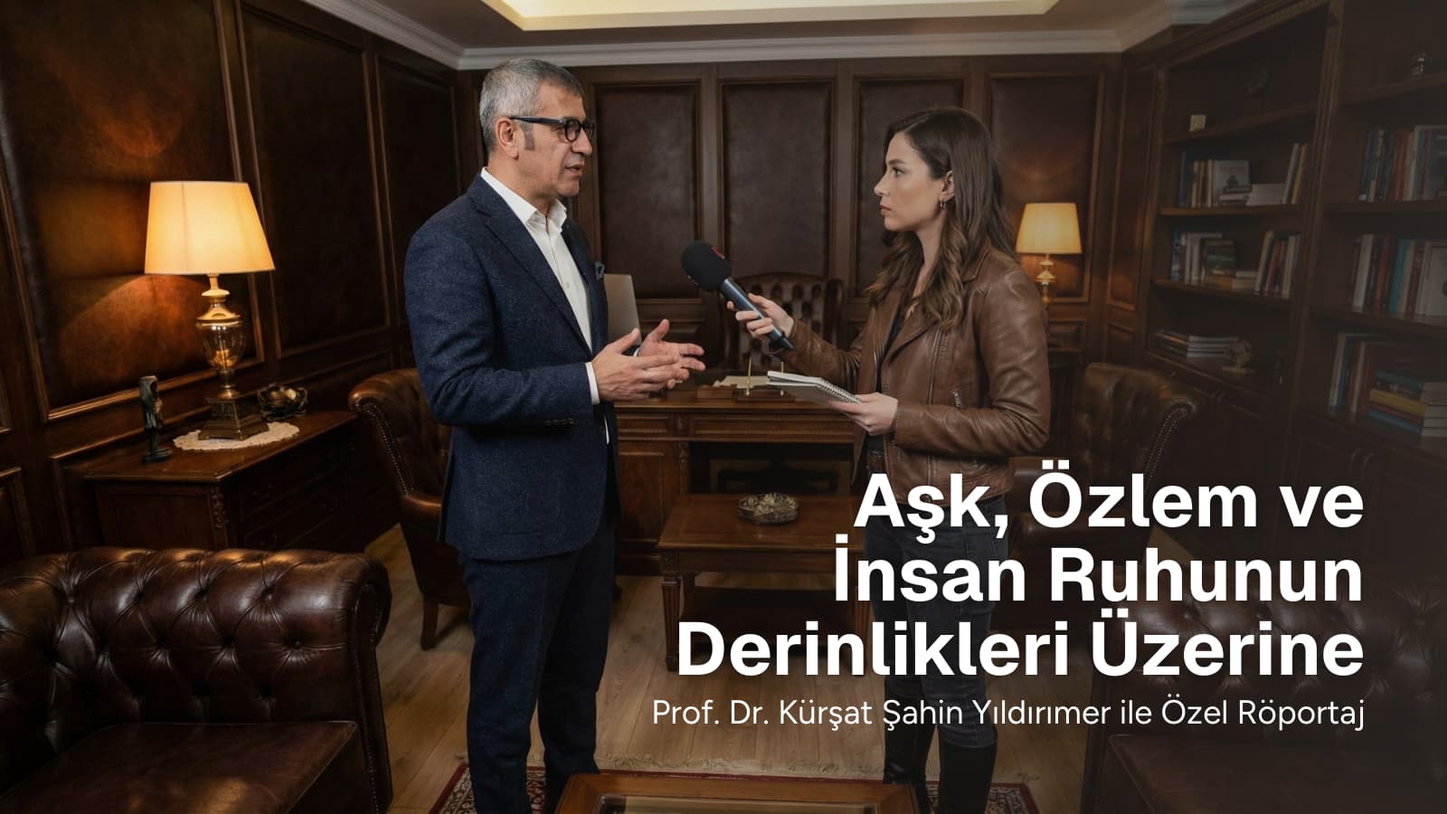 Prof. Dr. Kürşat Şahin Yıldırımer ile Aşk, Özlem ve İnsan Ruhunun Derinlikleri Üzerine
