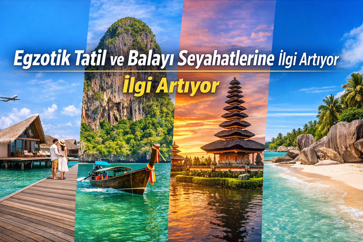 Bali Turu Planlayanların Yeni Rehberi: Bali Turu, Bali Balayı, Bali Hava Durumu ve Bali Uçak Bileti Aramaları Güçleniyor