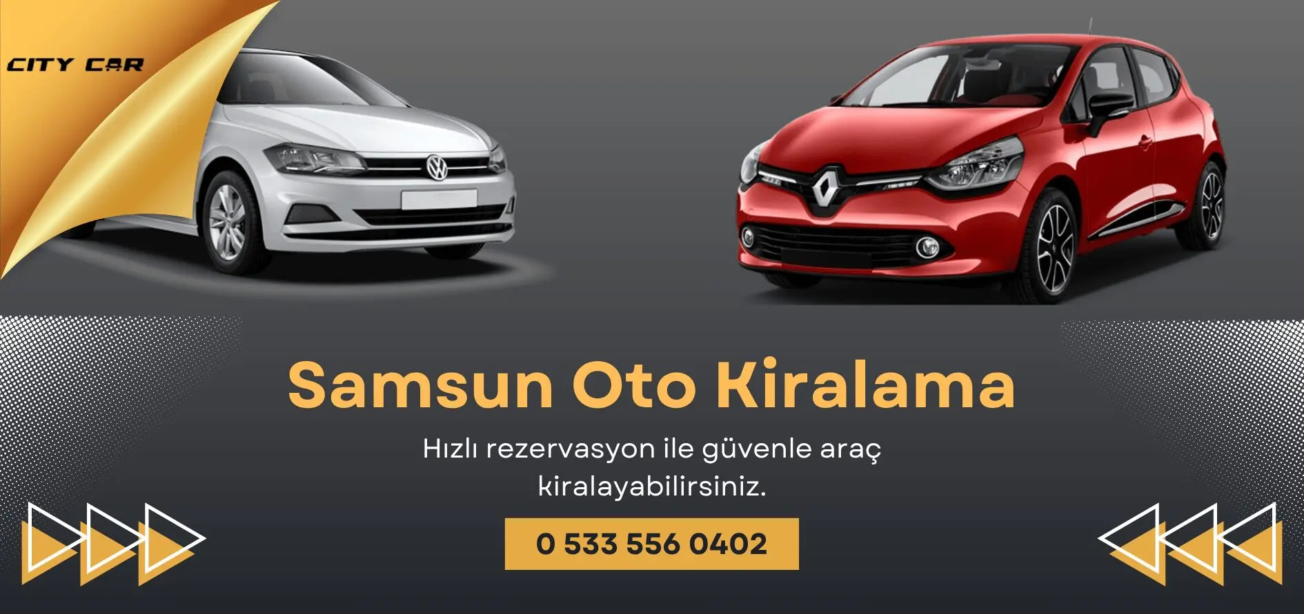 Samsun’un Yerel Gücü City Car ile Profesyonel Araç Kiralama Deneyimi