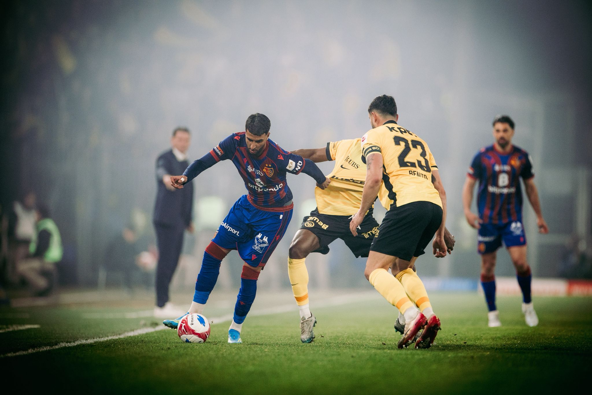 Basel’s Rising Star Ibrahim Salah Attracting Attention Across Europe