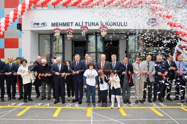 Trabzon’da Mehmet Ali Tuna İlkokulu açıldı!