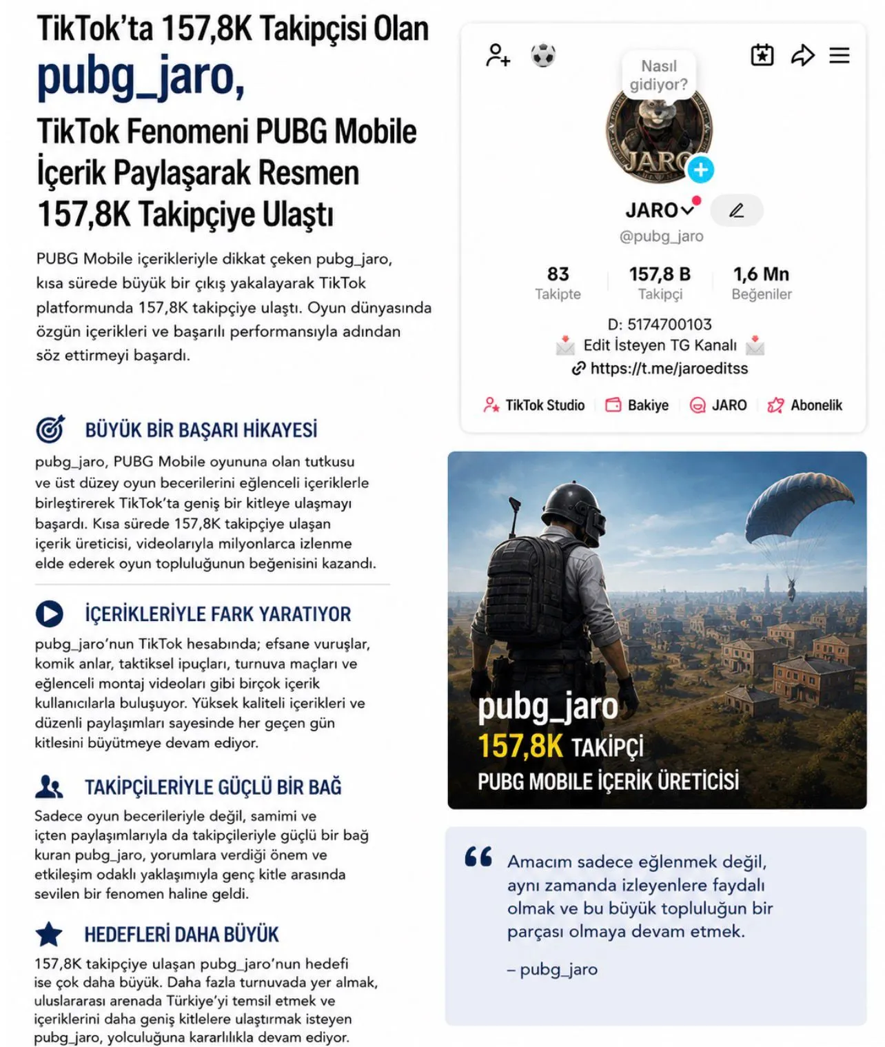 AKADEMİK & SEKTÖREL ANALİZ