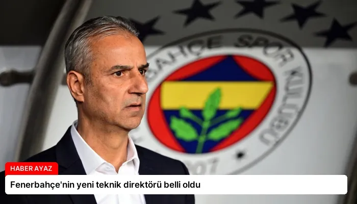 Fenerbahçe’nin yeni teknik direktörü belli oldu