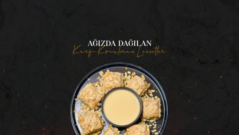 Tahinli Baklava – Efeoğlu Baklava