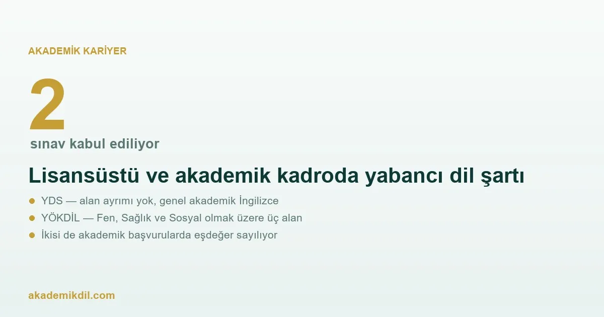 Akademik Kariyerde Yabancı Dil Şartı: YÖKDİL Neden Bu Kadar Belirleyici?