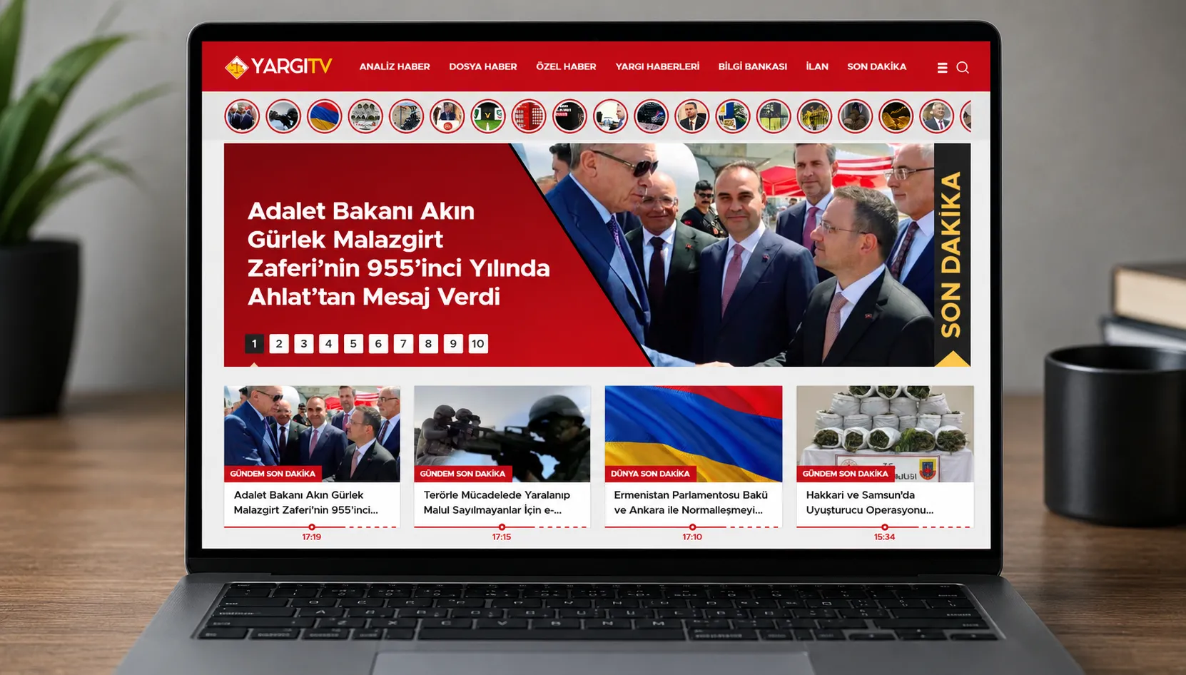 Yargı TV Yargı Haberlerinde Güçlü ve Güvenilir Bir Dijital Yayın Platformu