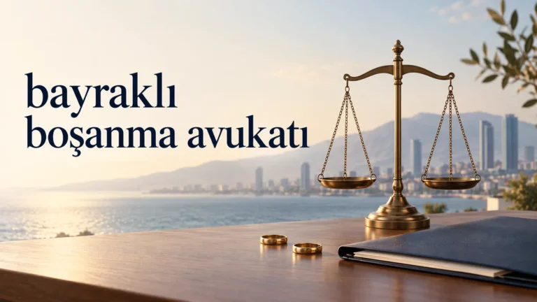 Bayraklı boşanma avukatı