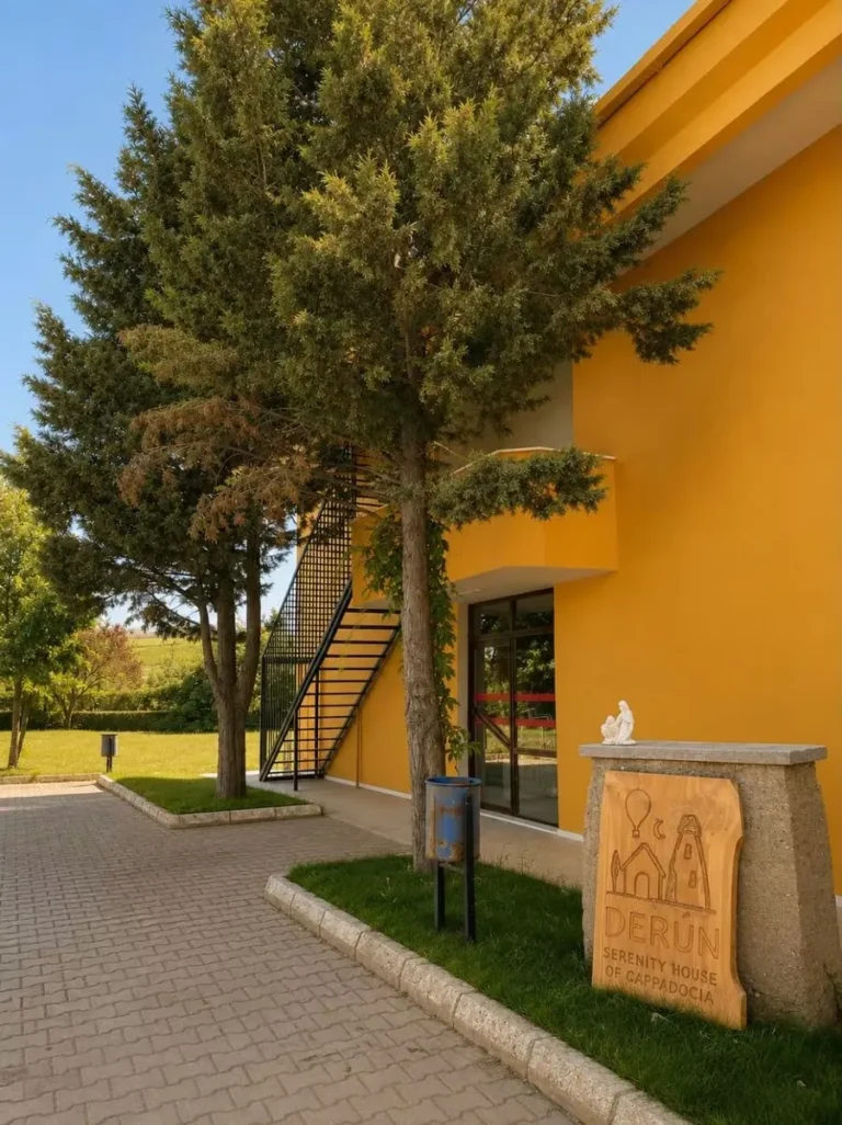 Derûn House ile Kapadokya’da Yavaşlamanın Adresi